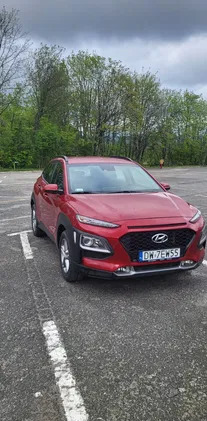 Hyundai Kona cena 62000 przebieg: 110000, rok produkcji 2019 z Rudnik nad Sanem małe 46